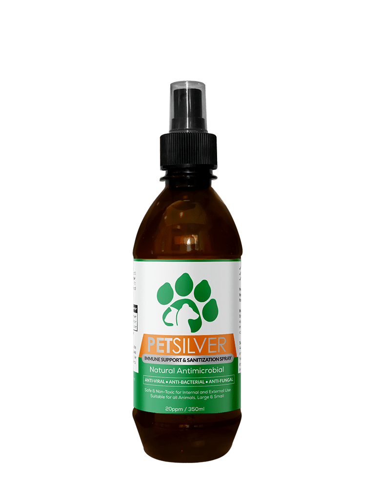 PetSilver Immune Support & Sanitization Spray