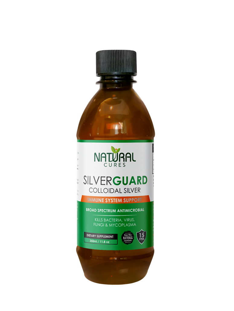 SilverGuard Colloidal Silver, 15ppm, 350 ml
