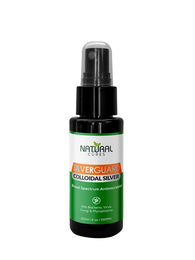 SilverGuard Colloidal Silver Spray, 15ppm, 60 ml
